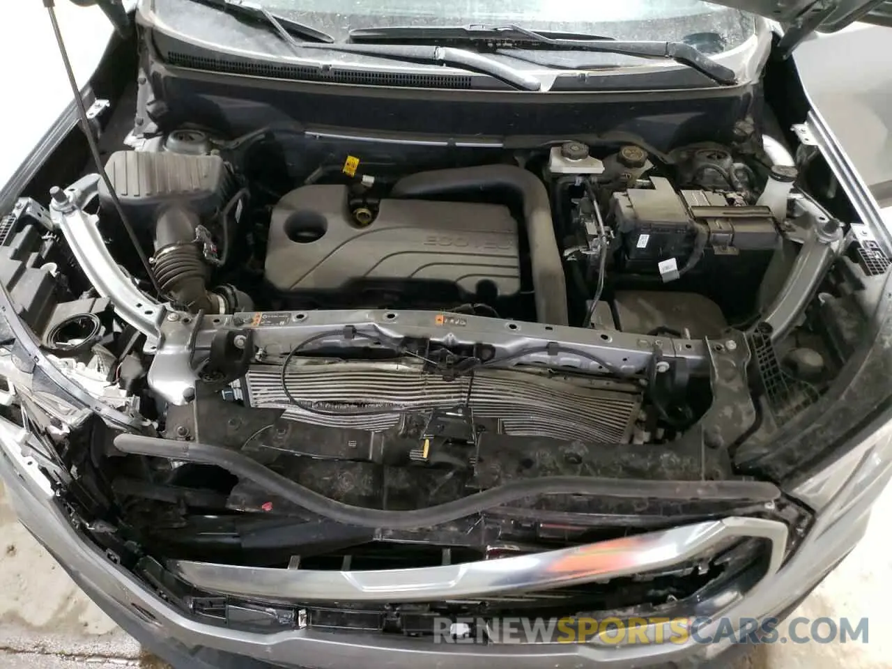 12 Фотография поврежденного автомобиля 3GKALYEG7PL257643 GMC TERRAIN AT 2023