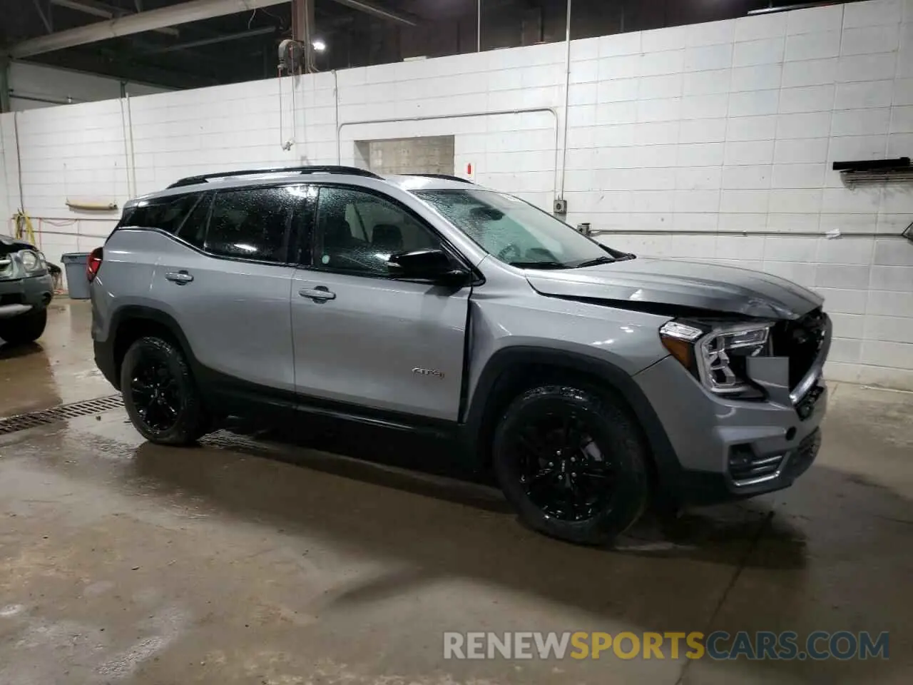4 Фотография поврежденного автомобиля 3GKALYEG7PL257643 GMC TERRAIN AT 2023
