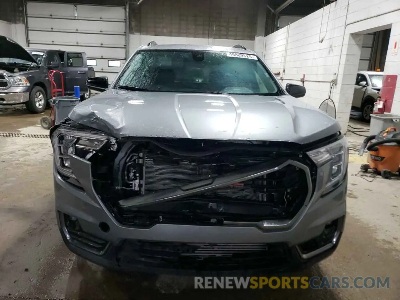 5 Фотография поврежденного автомобиля 3GKALYEG7PL257643 GMC TERRAIN AT 2023