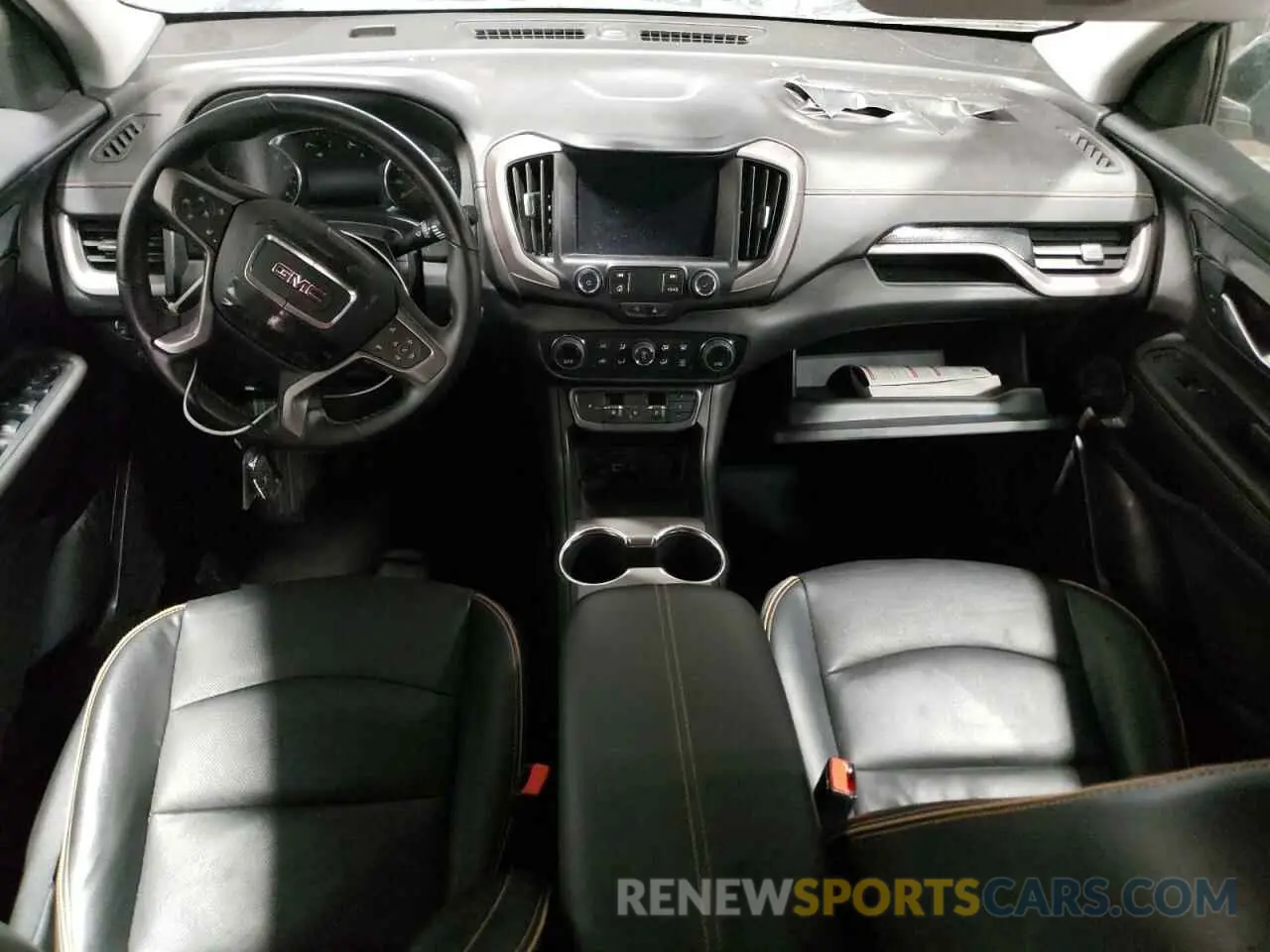 8 Фотография поврежденного автомобиля 3GKALYEG7PL257643 GMC TERRAIN AT 2023