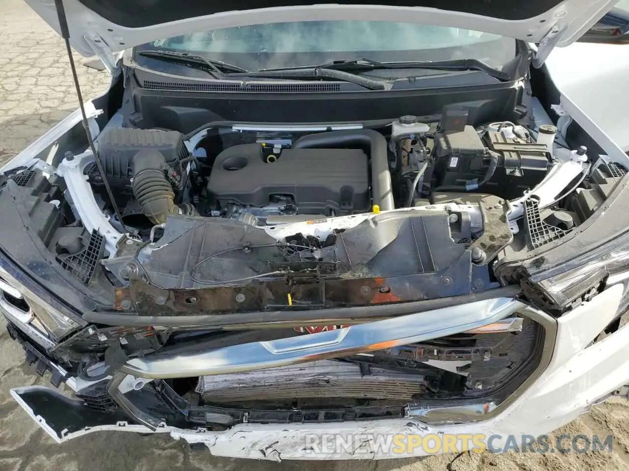 13 Photograph of a damaged car 3GKALYEG8PL150522 GMC TERRAIN AT 2023