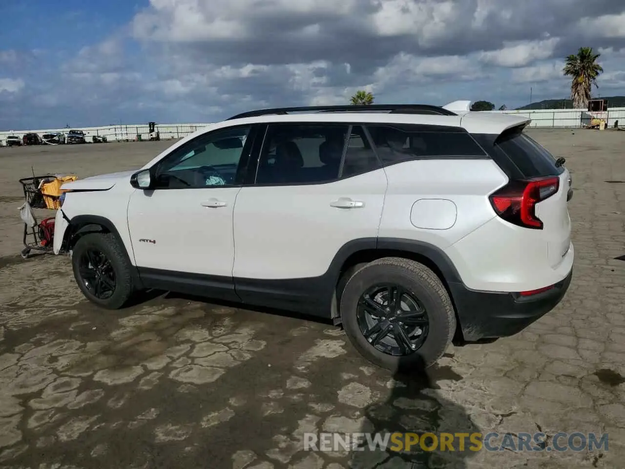 2 Photograph of a damaged car 3GKALYEG8PL150522 GMC TERRAIN AT 2023