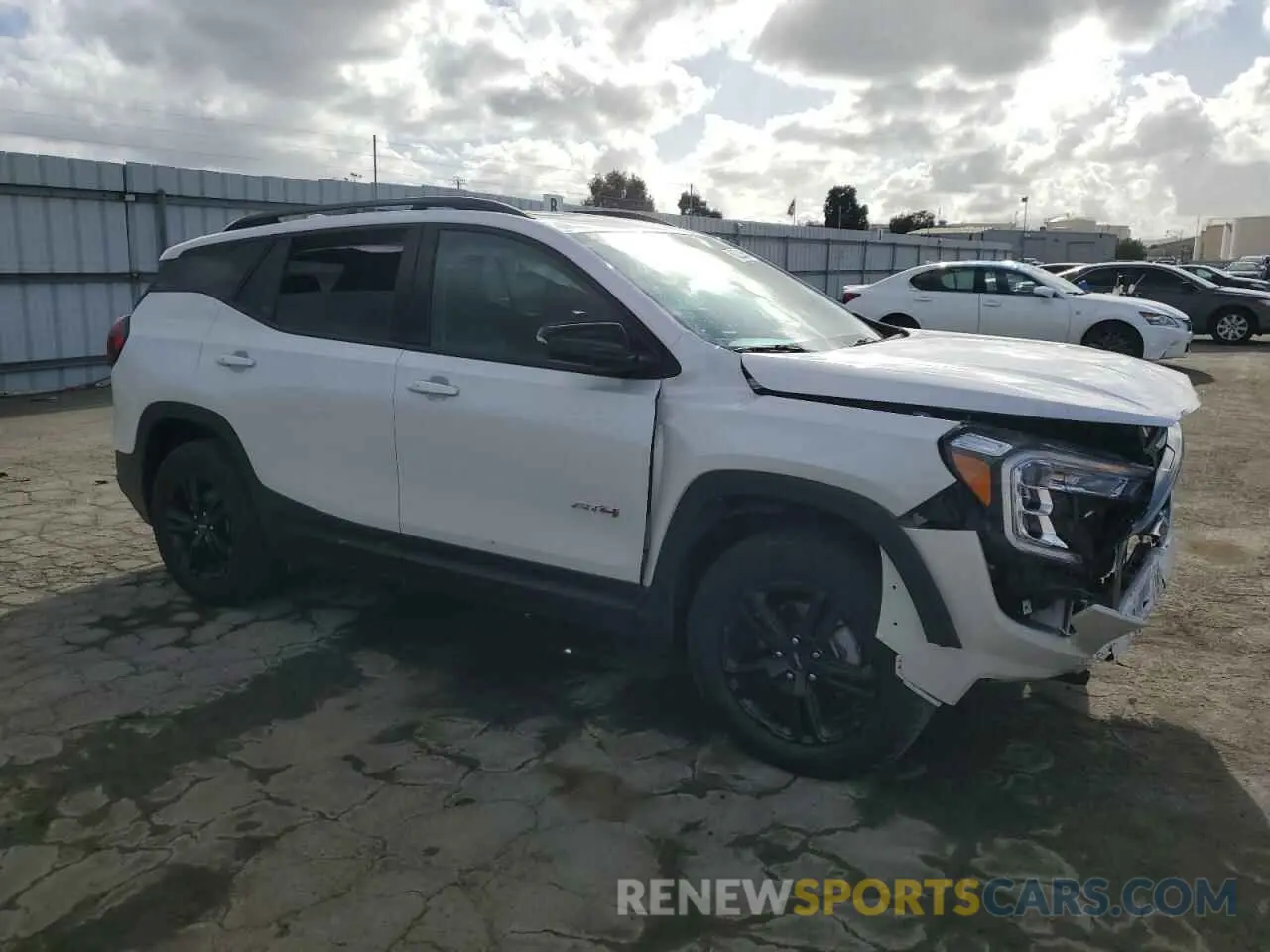 4 Photograph of a damaged car 3GKALYEG8PL150522 GMC TERRAIN AT 2023