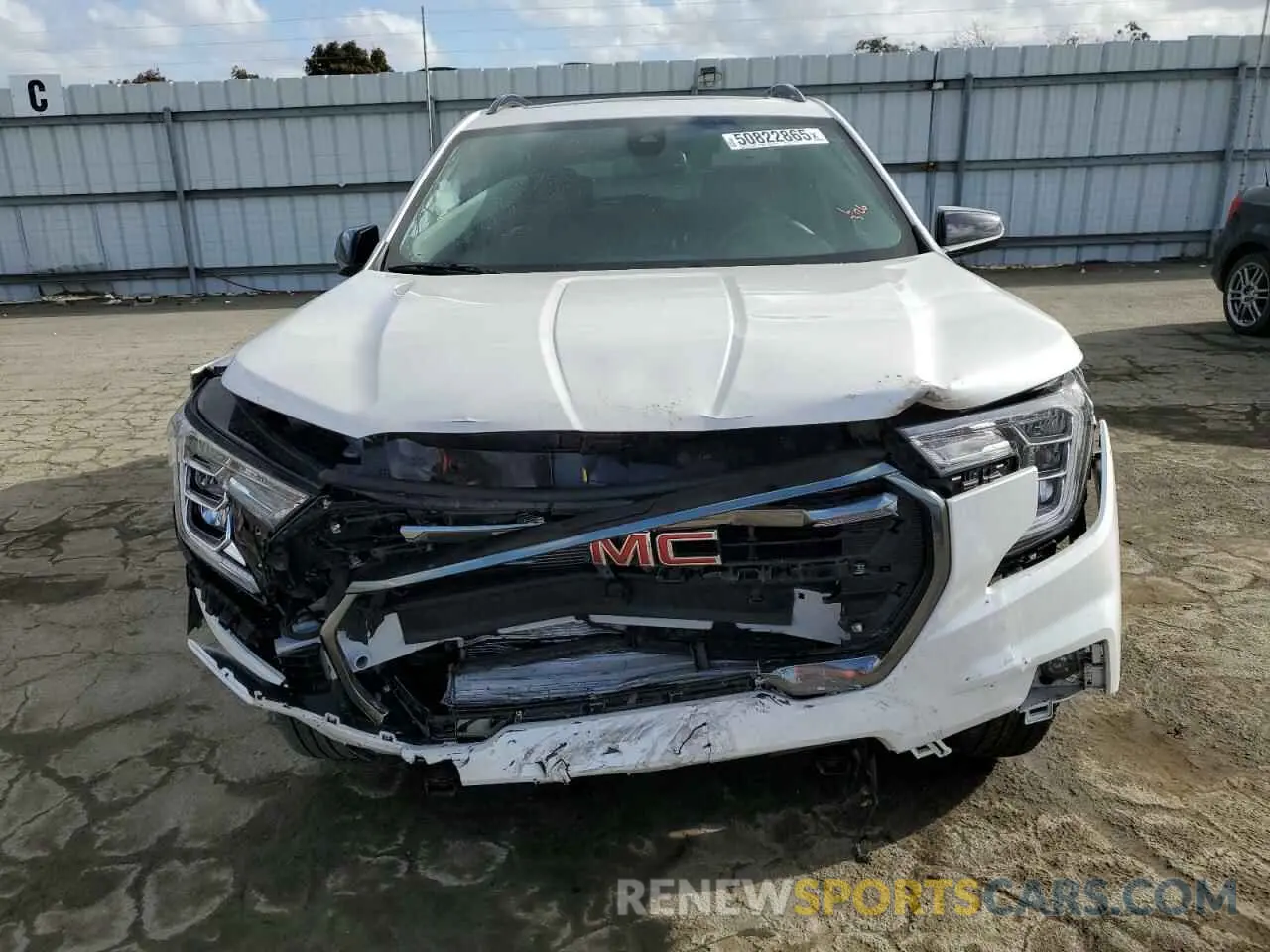 5 Photograph of a damaged car 3GKALYEG8PL150522 GMC TERRAIN AT 2023