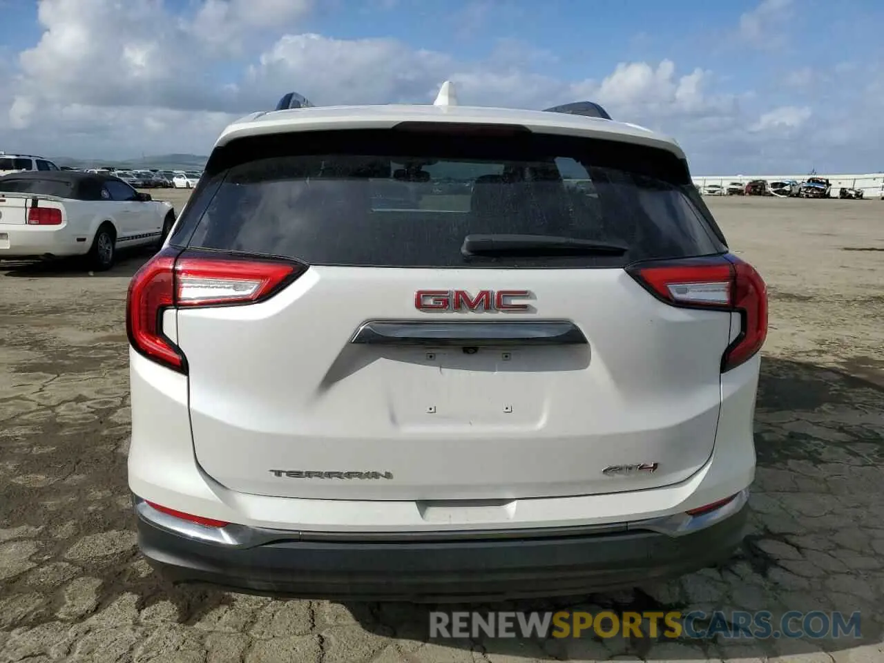 6 Photograph of a damaged car 3GKALYEG8PL150522 GMC TERRAIN AT 2023