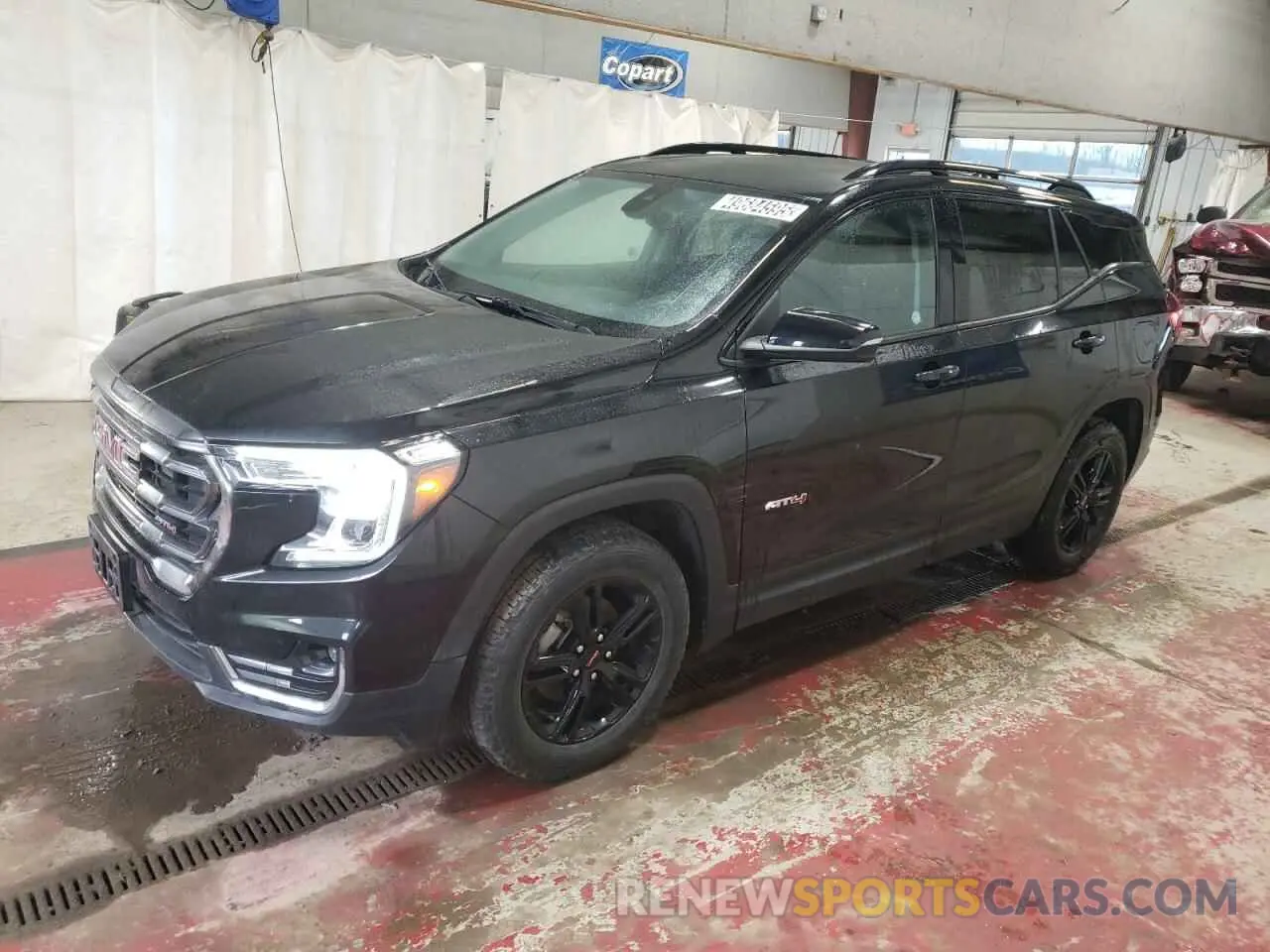 1 Photograph of a damaged car 3GKALYEG8PL258008 GMC TERRAIN AT 2023