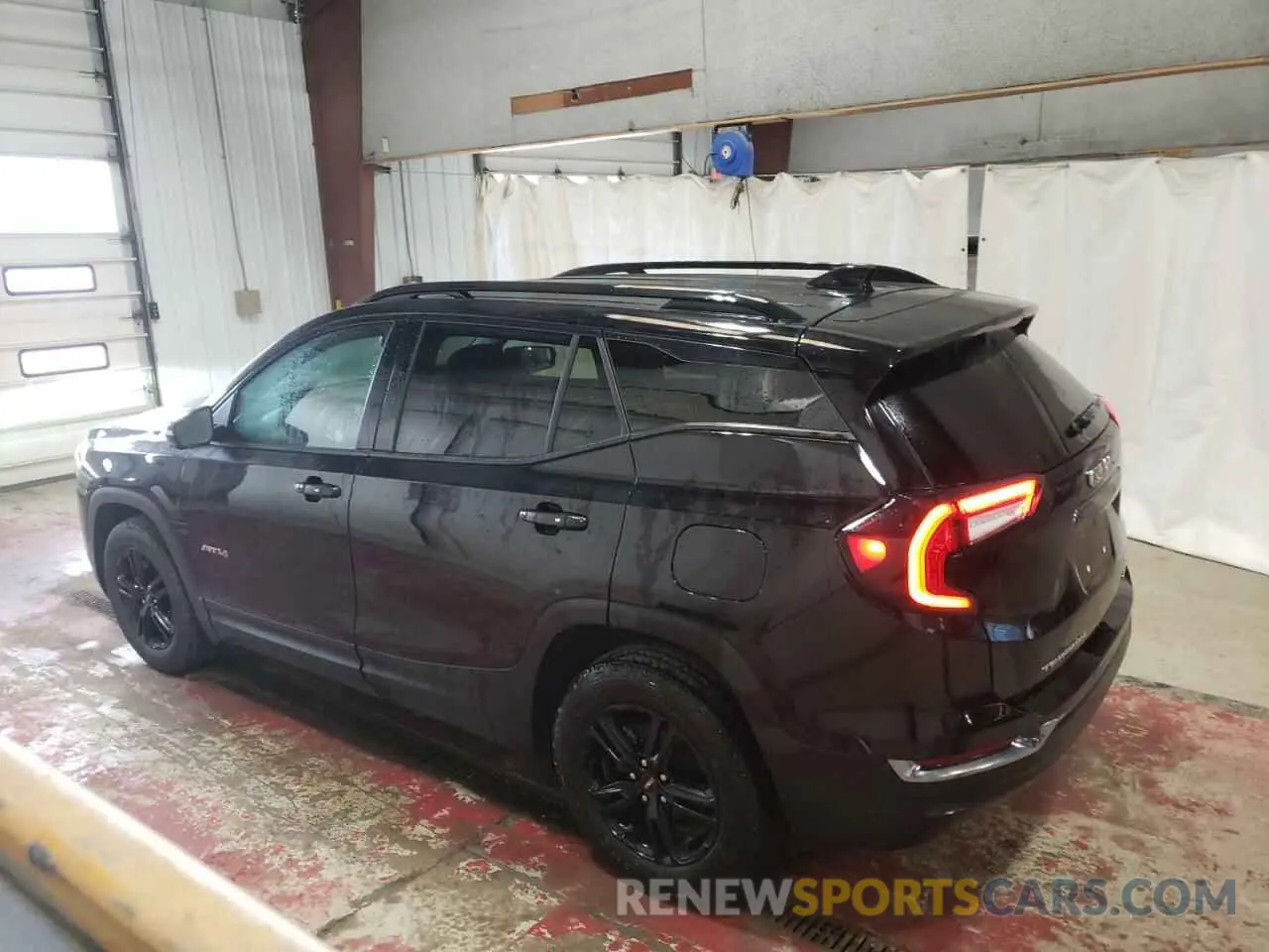 2 Photograph of a damaged car 3GKALYEG8PL258008 GMC TERRAIN AT 2023