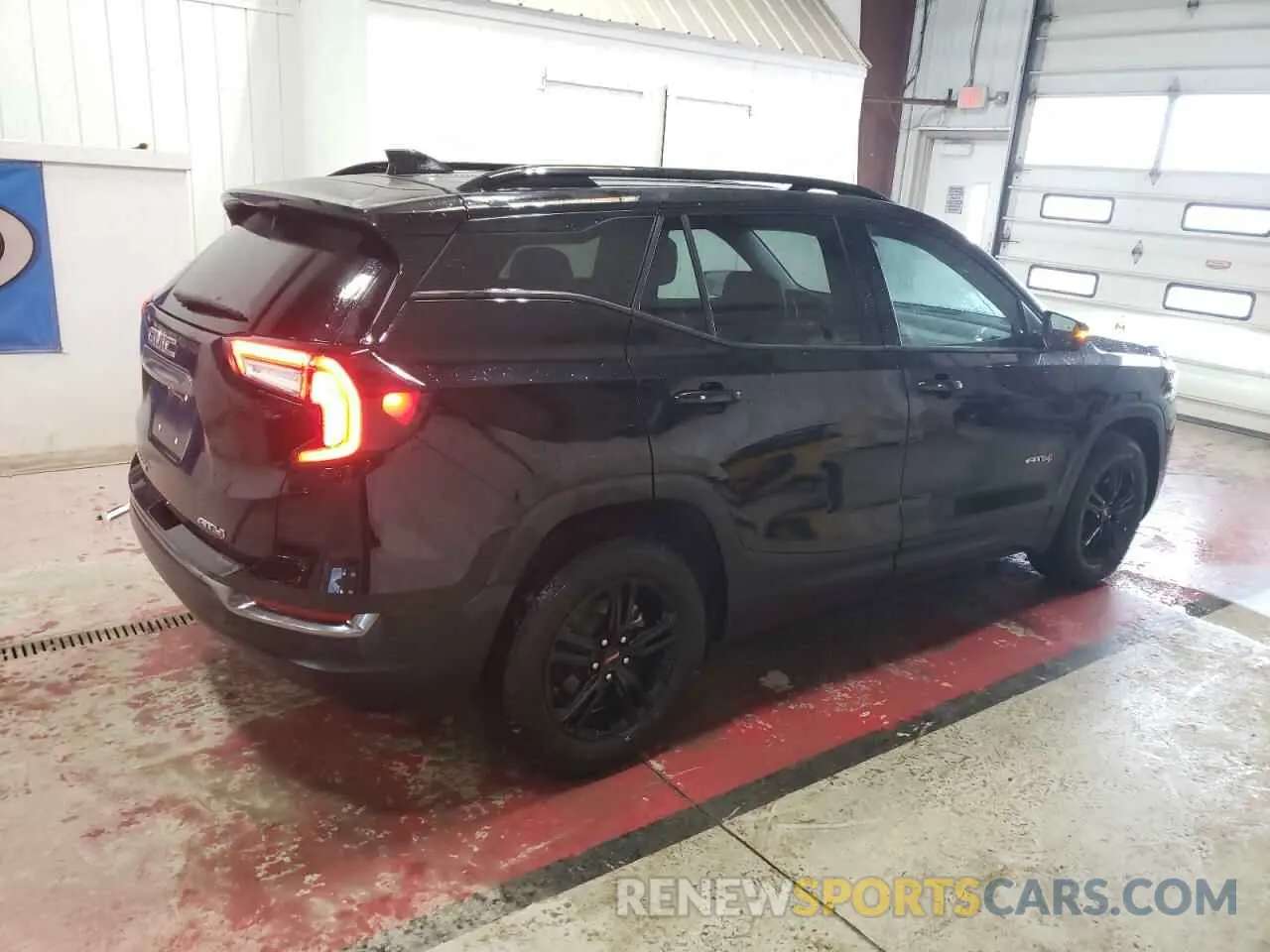 3 Photograph of a damaged car 3GKALYEG8PL258008 GMC TERRAIN AT 2023