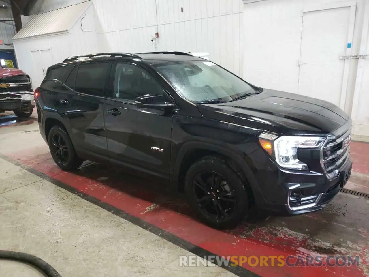 4 Photograph of a damaged car 3GKALYEG8PL258008 GMC TERRAIN AT 2023