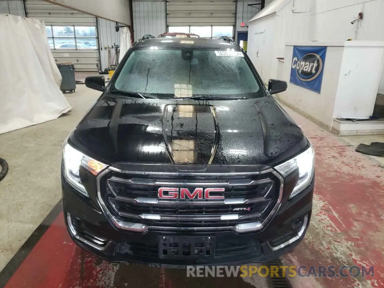 5 Photograph of a damaged car 3GKALYEG8PL258008 GMC TERRAIN AT 2023