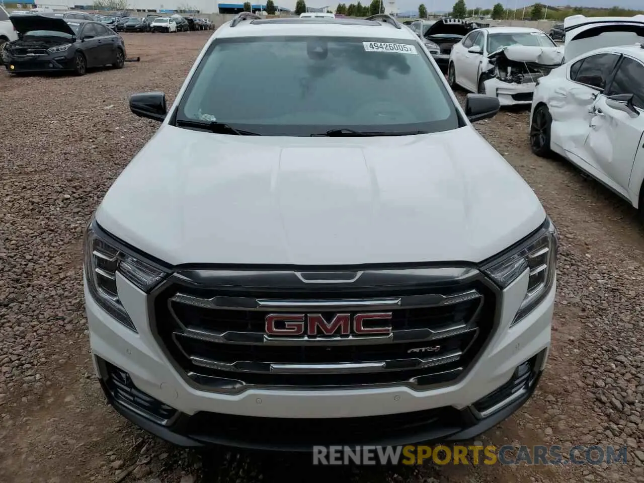 5 Фотография поврежденного автомобиля 3GKALYEG9PL158855 GMC TERRAIN AT 2023