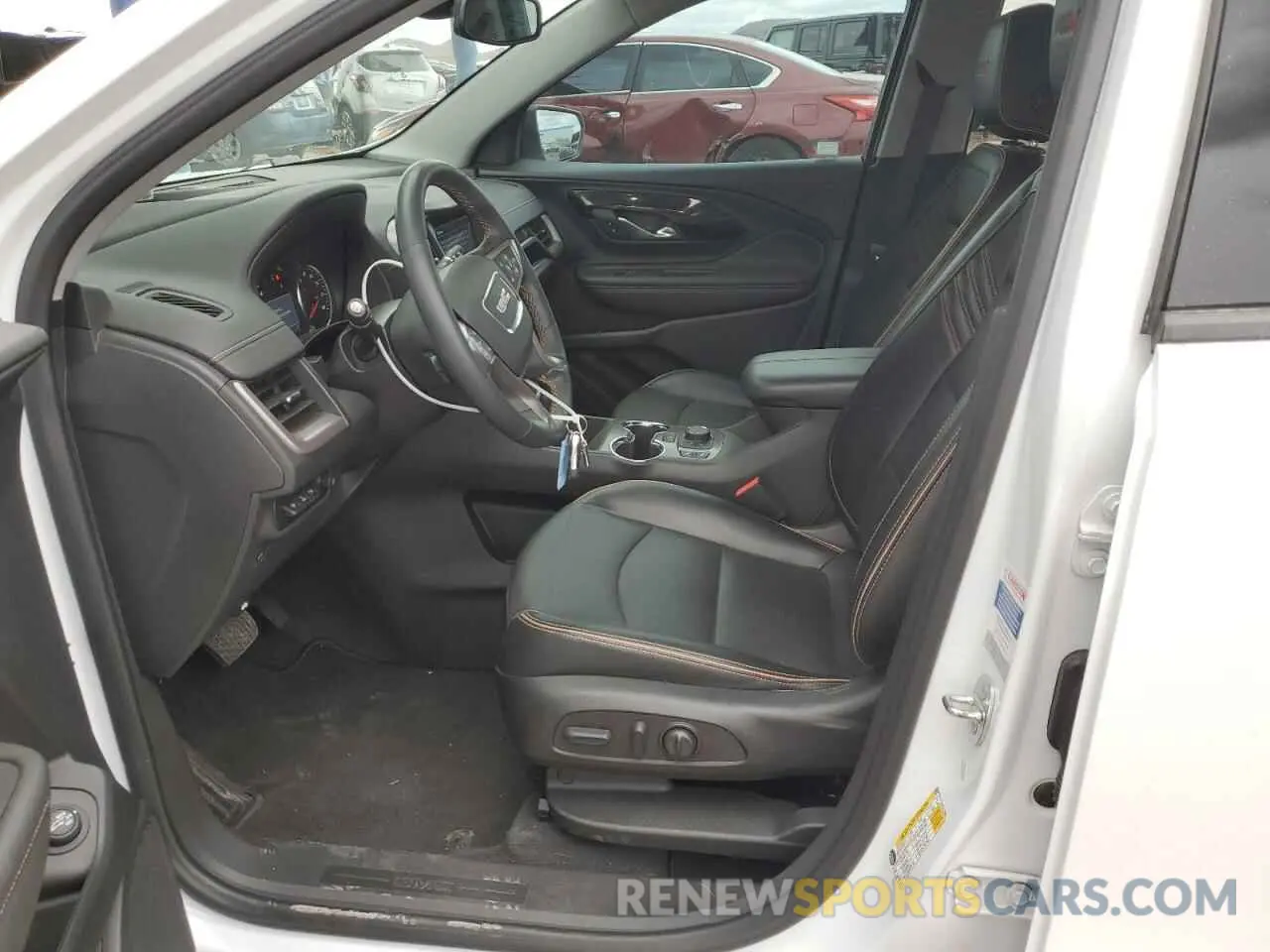 7 Фотография поврежденного автомобиля 3GKALYEG9PL158855 GMC TERRAIN AT 2023
