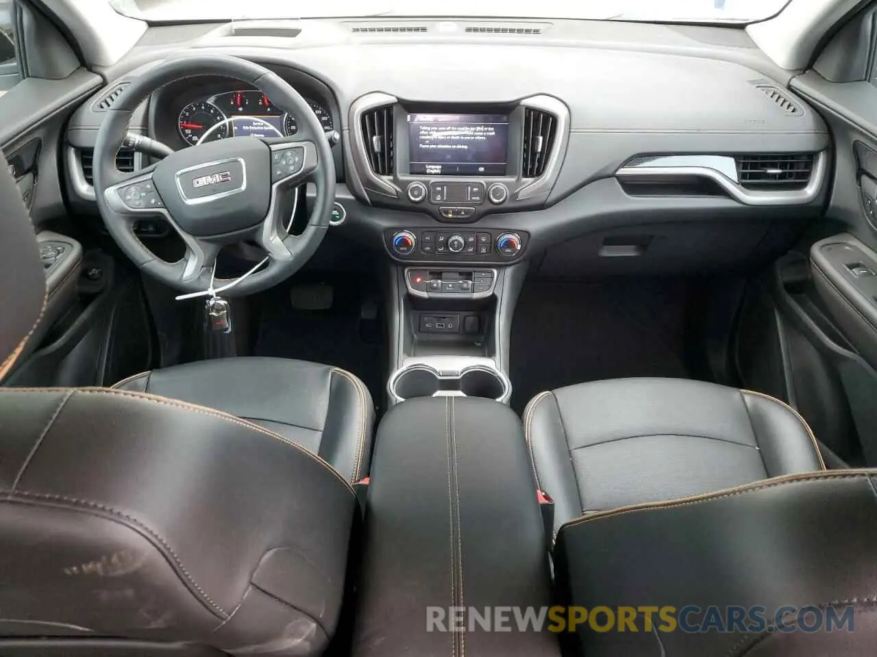 8 Фотография поврежденного автомобиля 3GKALYEG9PL158855 GMC TERRAIN AT 2023