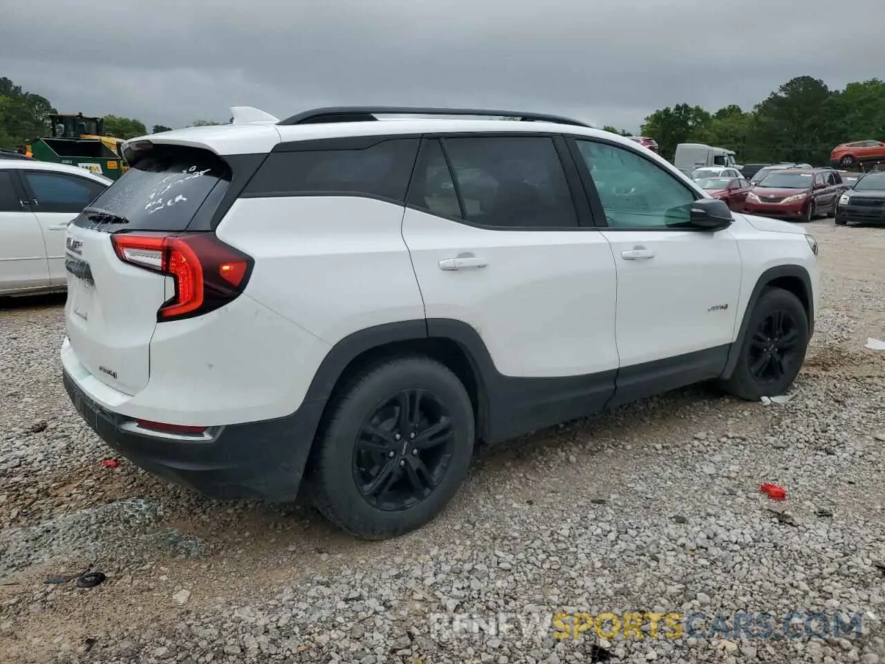 3 Photograph of a damaged car 3GKALYEG9PL230220 GMC TERRAIN AT 2023