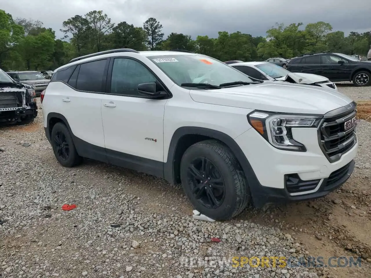 4 Photograph of a damaged car 3GKALYEG9PL230220 GMC TERRAIN AT 2023