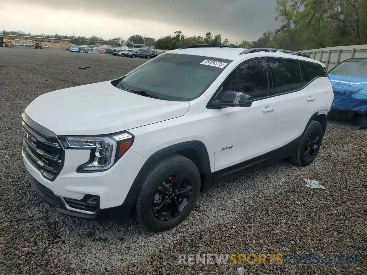 1 Фотография поврежденного автомобиля 3GKALYEG9PL241105 GMC TERRAIN AT 2023