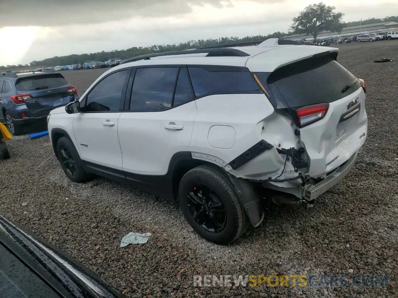 2 Фотография поврежденного автомобиля 3GKALYEG9PL241105 GMC TERRAIN AT 2023