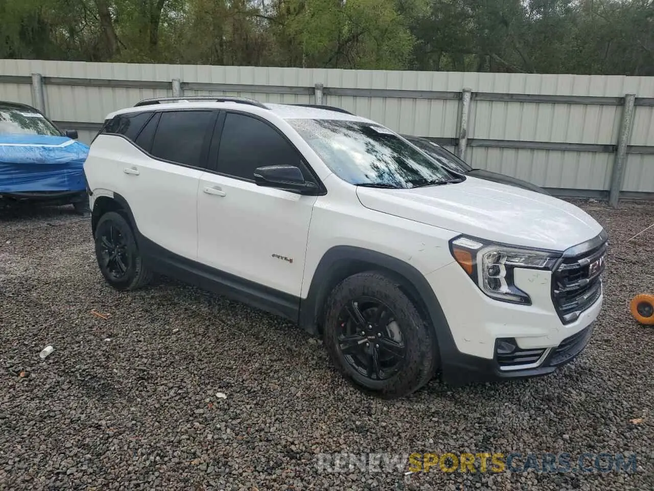4 Фотография поврежденного автомобиля 3GKALYEG9PL241105 GMC TERRAIN AT 2023