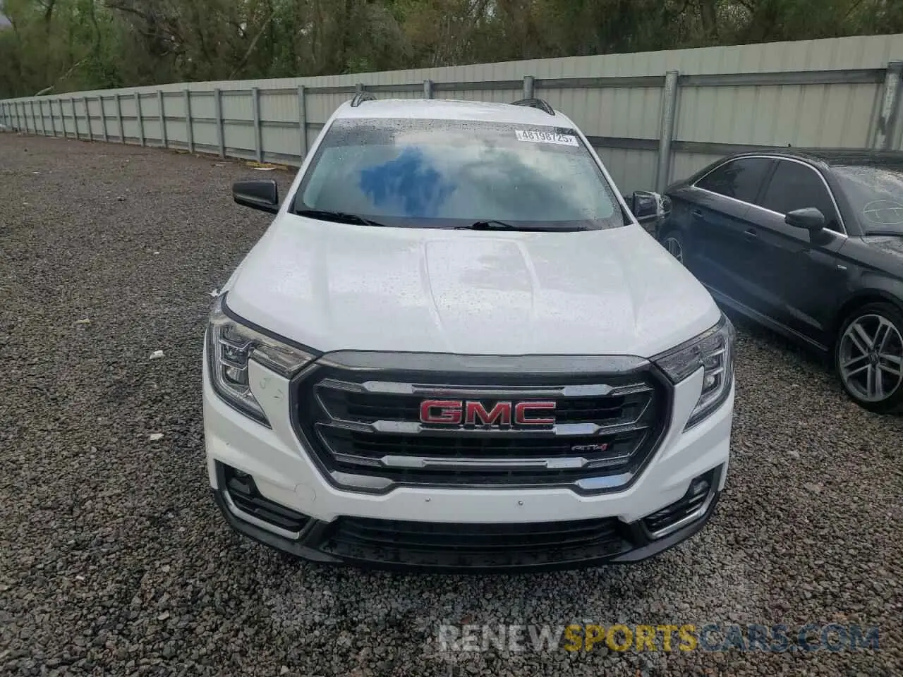 5 Фотография поврежденного автомобиля 3GKALYEG9PL241105 GMC TERRAIN AT 2023