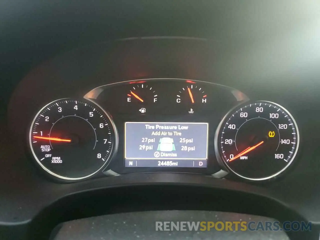 9 Фотография поврежденного автомобиля 3GKALYEG9PL241105 GMC TERRAIN AT 2023