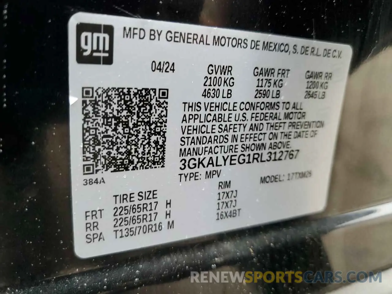13 Фотография поврежденного автомобиля 3GKALYEG1RL312767 GMC TERRAIN AT 2024