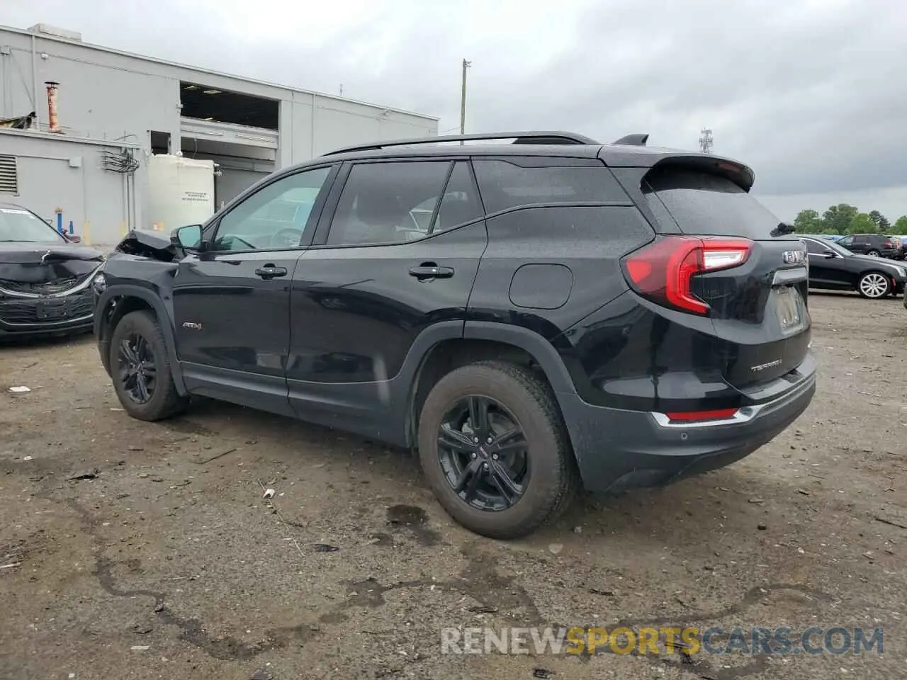 2 Фотография поврежденного автомобиля 3GKALYEG1RL312767 GMC TERRAIN AT 2024