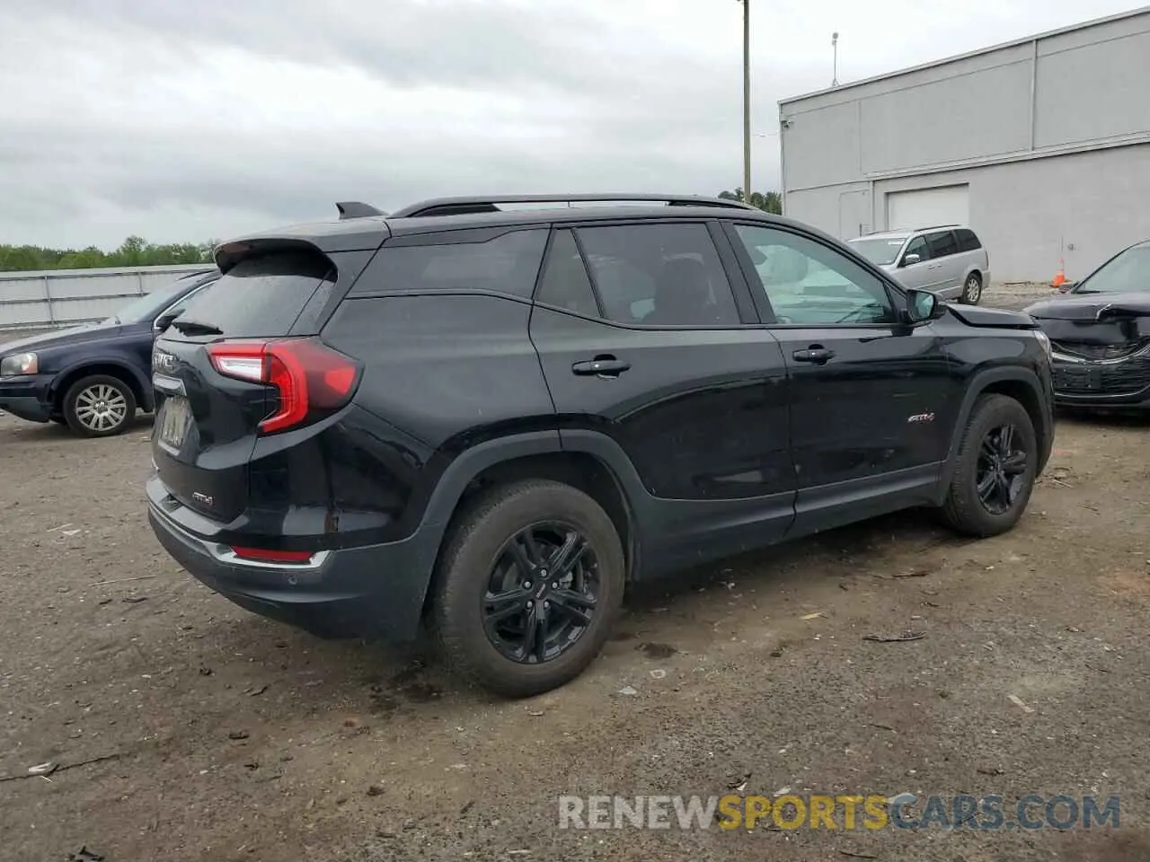 3 Фотография поврежденного автомобиля 3GKALYEG1RL312767 GMC TERRAIN AT 2024