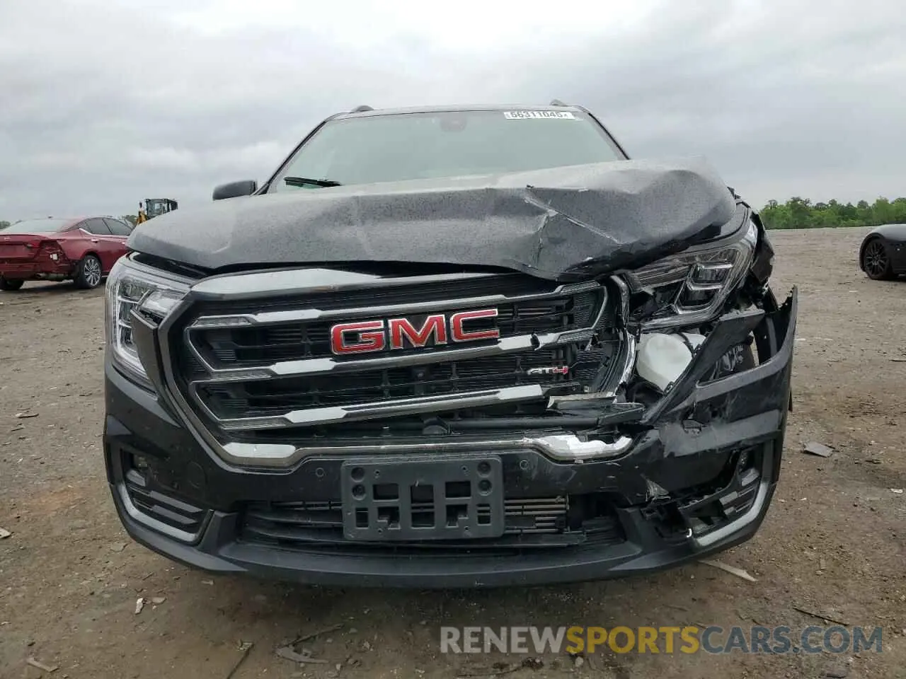 5 Фотография поврежденного автомобиля 3GKALYEG1RL312767 GMC TERRAIN AT 2024
