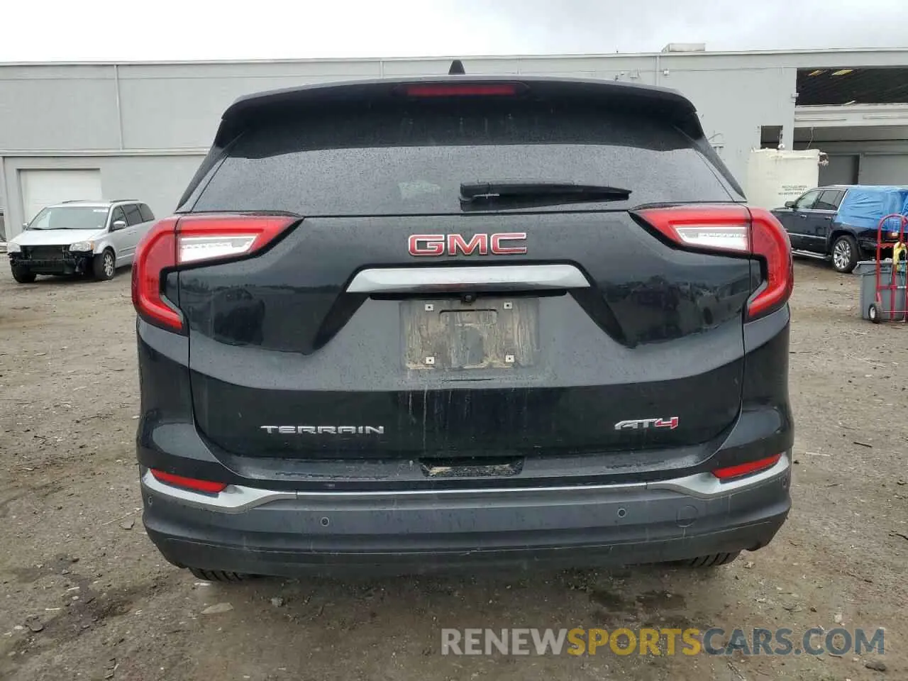 6 Фотография поврежденного автомобиля 3GKALYEG1RL312767 GMC TERRAIN AT 2024