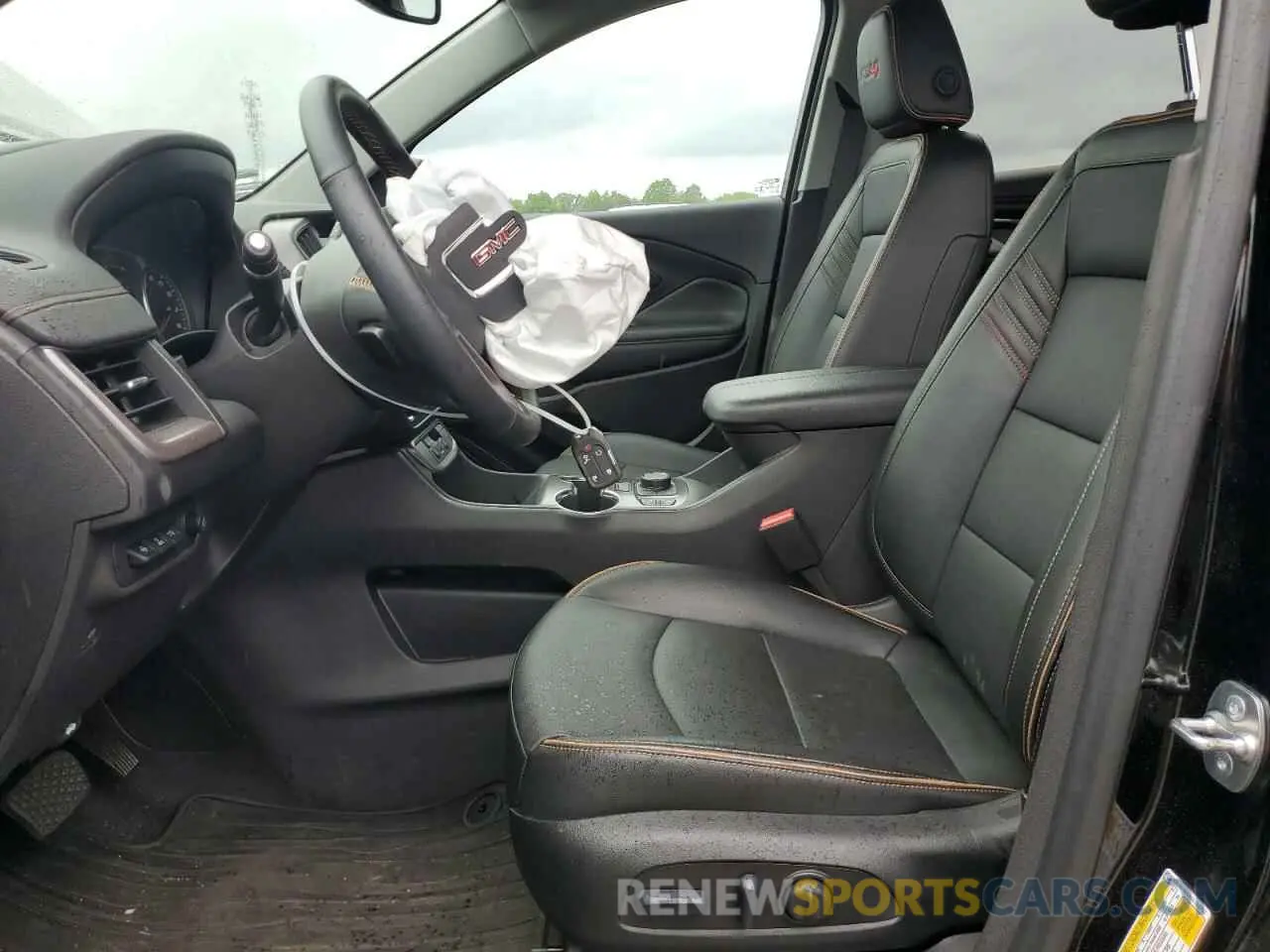 7 Фотография поврежденного автомобиля 3GKALYEG1RL312767 GMC TERRAIN AT 2024