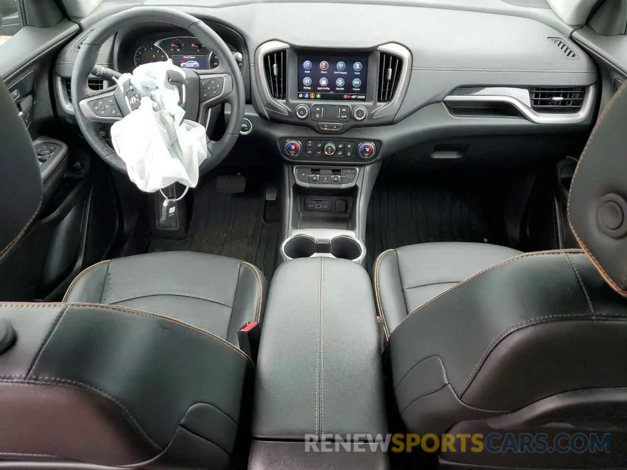 8 Фотография поврежденного автомобиля 3GKALYEG1RL312767 GMC TERRAIN AT 2024