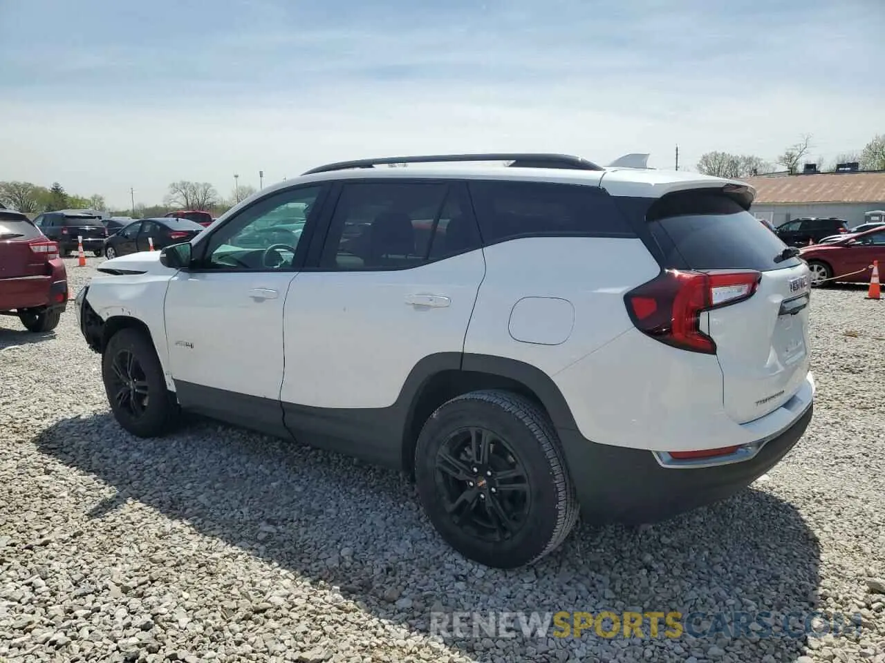 2 Photograph of a damaged car 3GKALYEG2RL168629 GMC TERRAIN AT 2024