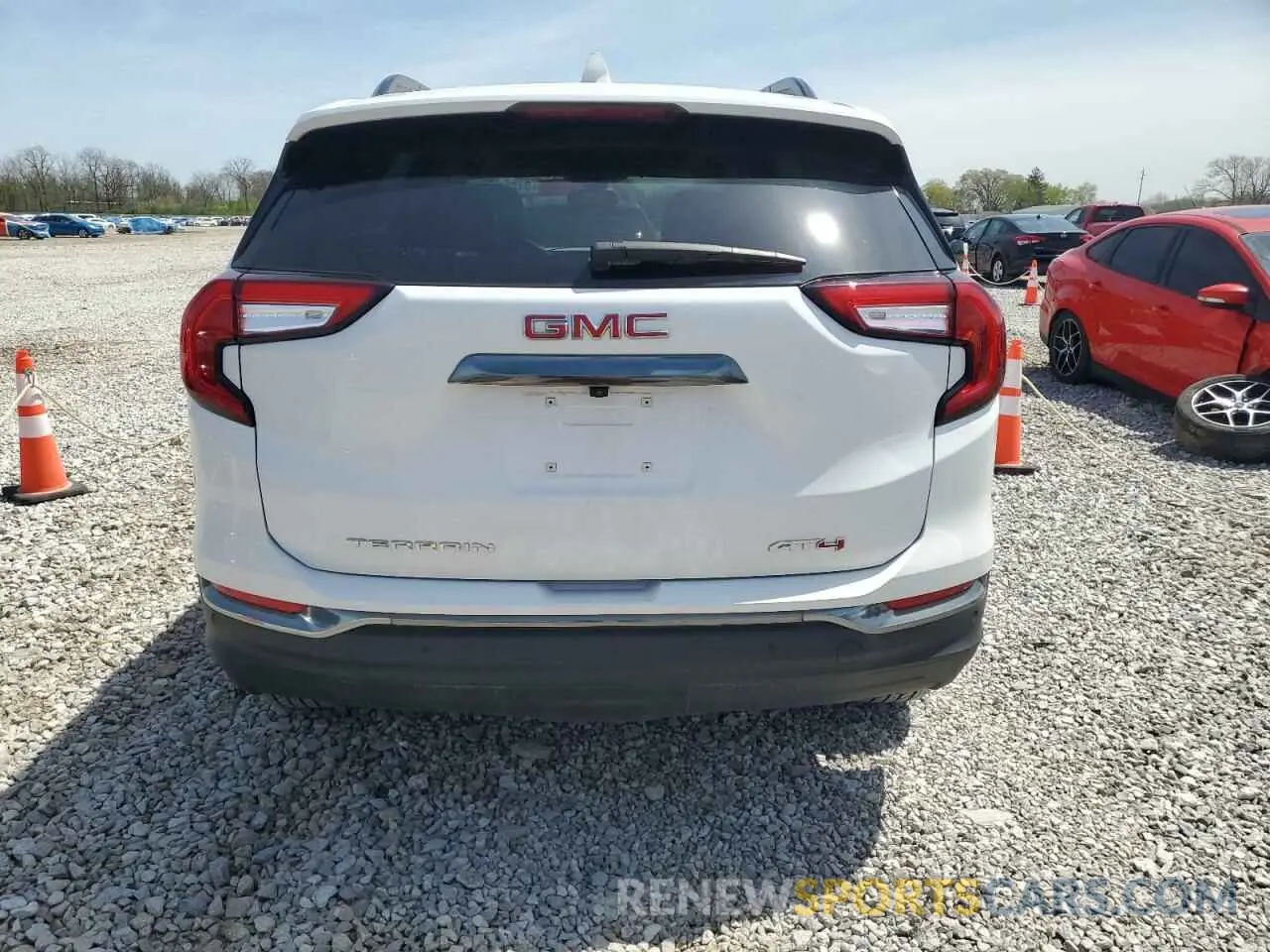 6 Photograph of a damaged car 3GKALYEG2RL168629 GMC TERRAIN AT 2024