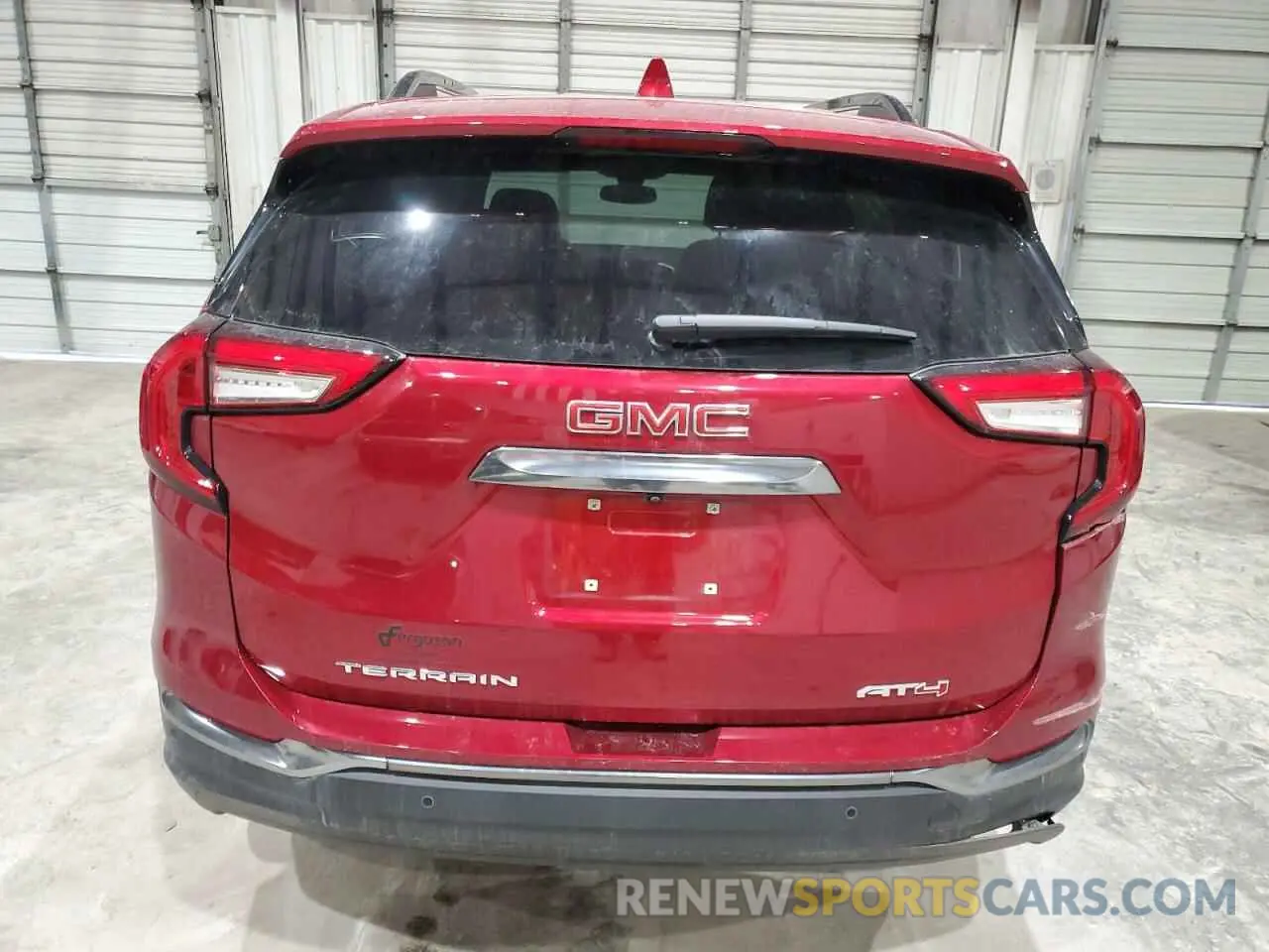 6 Фотография поврежденного автомобиля 3GKALYEG3RL164766 GMC TERRAIN AT 2024
