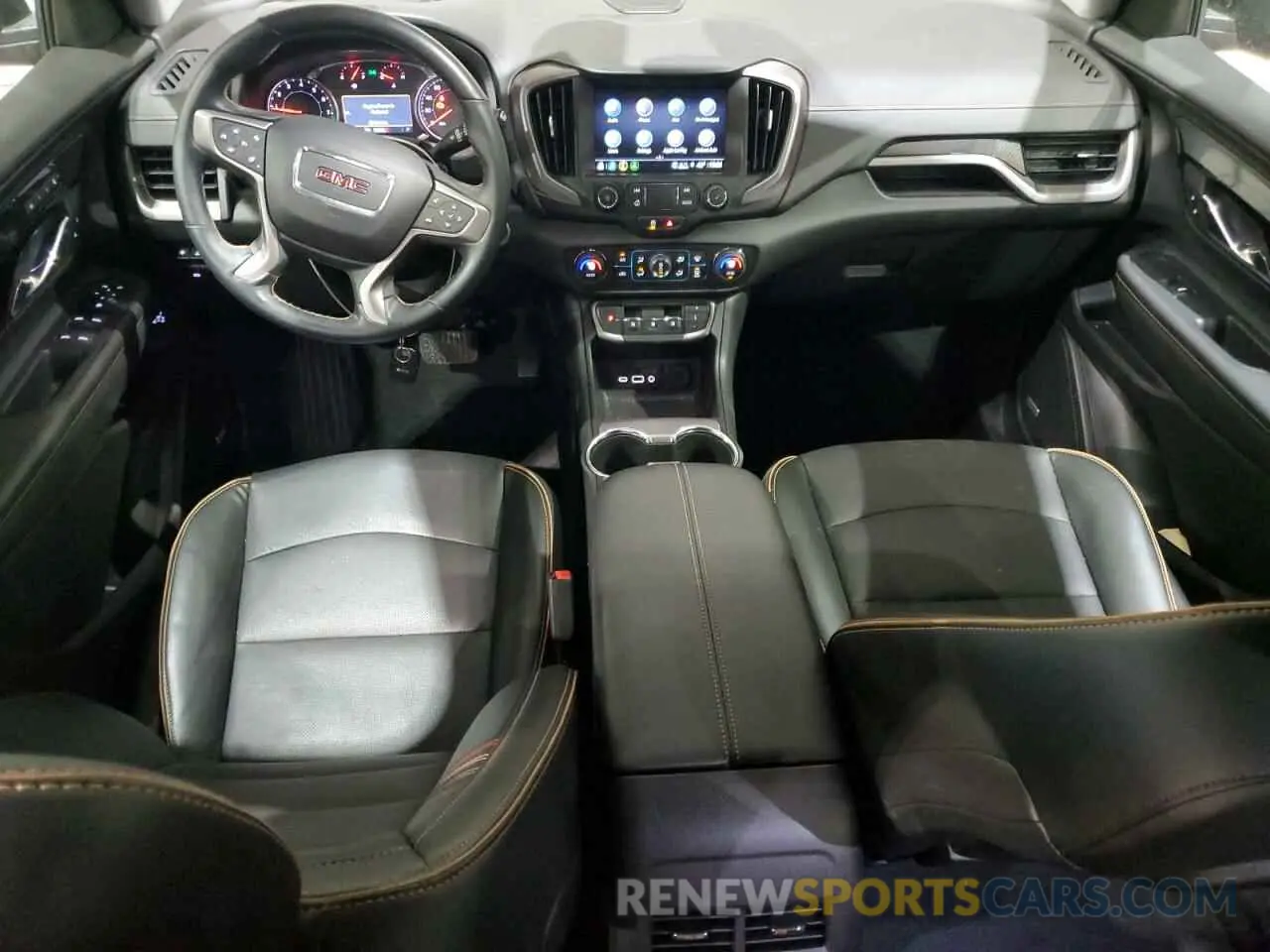 8 Фотография поврежденного автомобиля 3GKALYEG3RL164766 GMC TERRAIN AT 2024