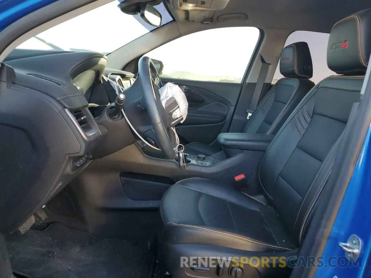 7 Photograph of a damaged car 3GKALYEG4RL133462 GMC TERRAIN AT 2024