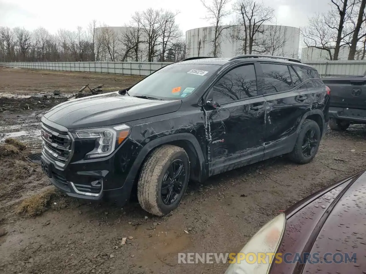 1 Photograph of a damaged car 3GKALYEG7RL177925 GMC TERRAIN AT 2024