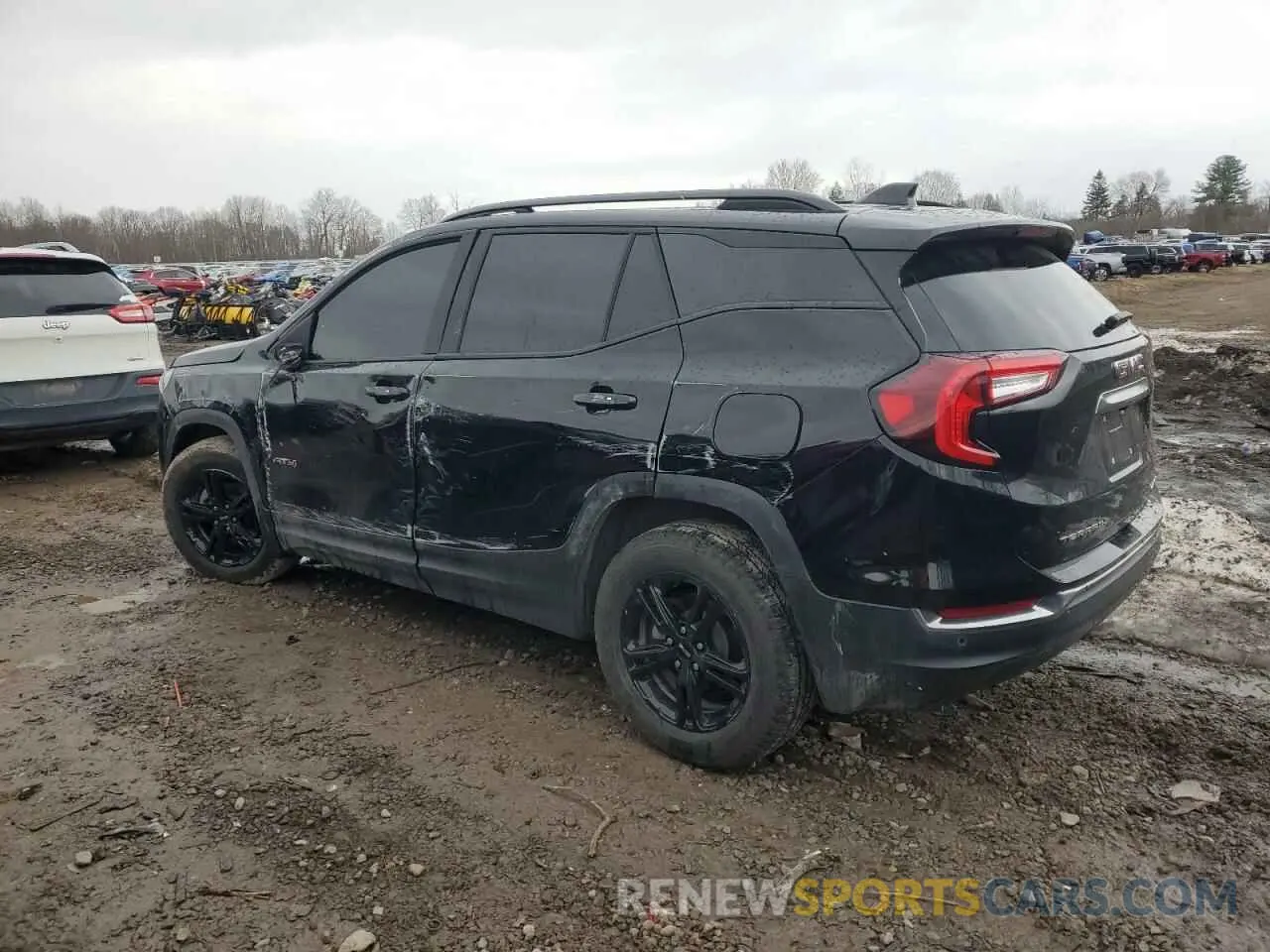 2 Photograph of a damaged car 3GKALYEG7RL177925 GMC TERRAIN AT 2024