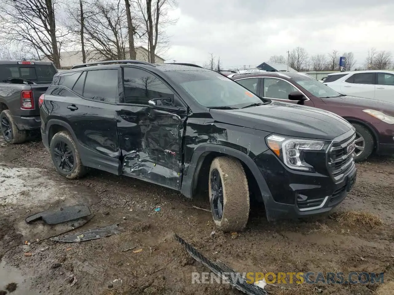 4 Photograph of a damaged car 3GKALYEG7RL177925 GMC TERRAIN AT 2024