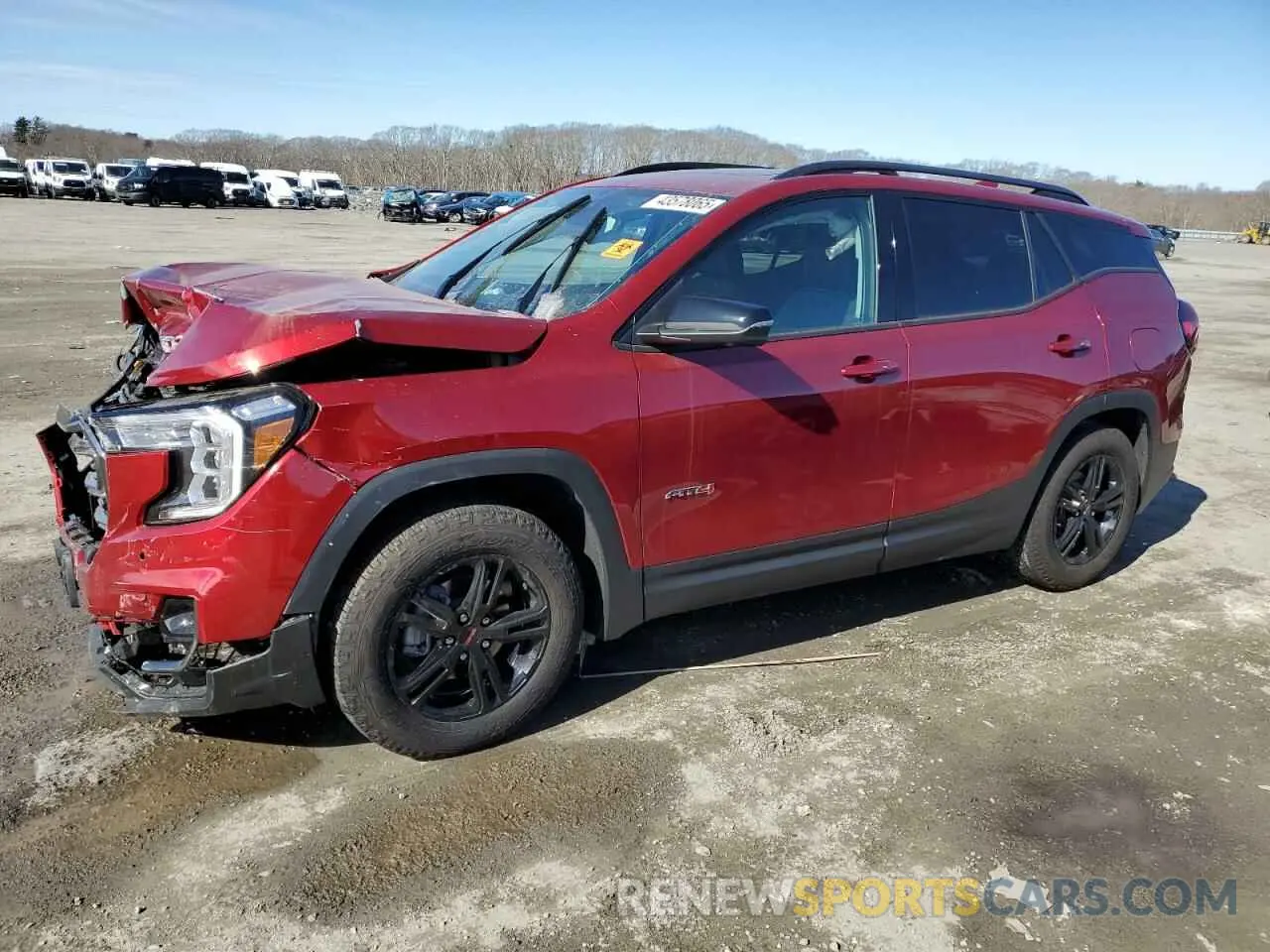 1 Photograph of a damaged car 3GKALYEG7RL281332 GMC TERRAIN AT 2024