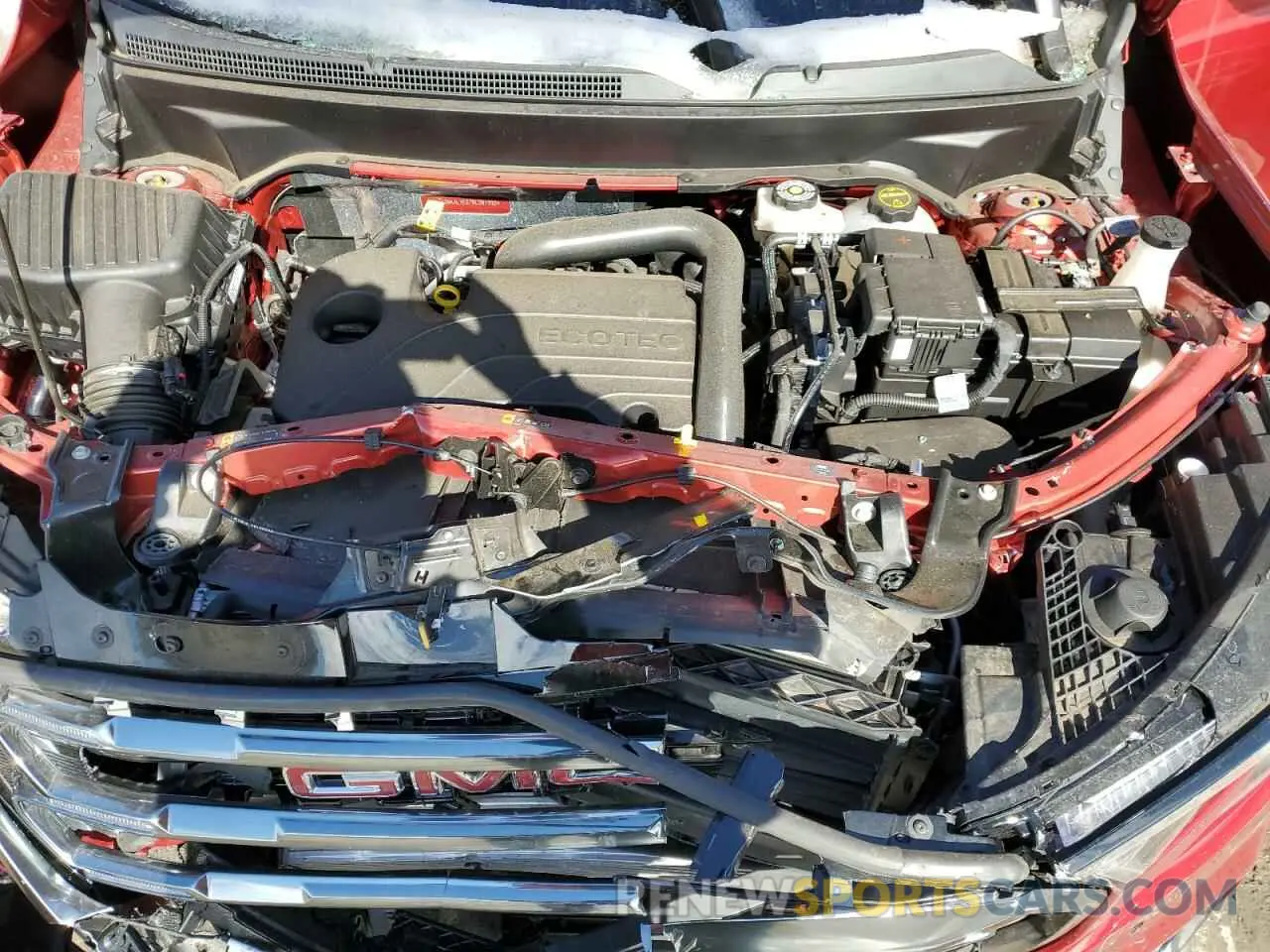 12 Photograph of a damaged car 3GKALYEG7RL281332 GMC TERRAIN AT 2024