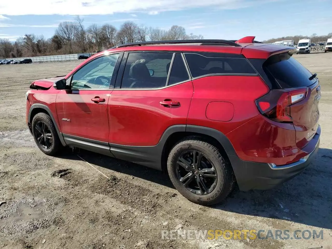 2 Photograph of a damaged car 3GKALYEG7RL281332 GMC TERRAIN AT 2024