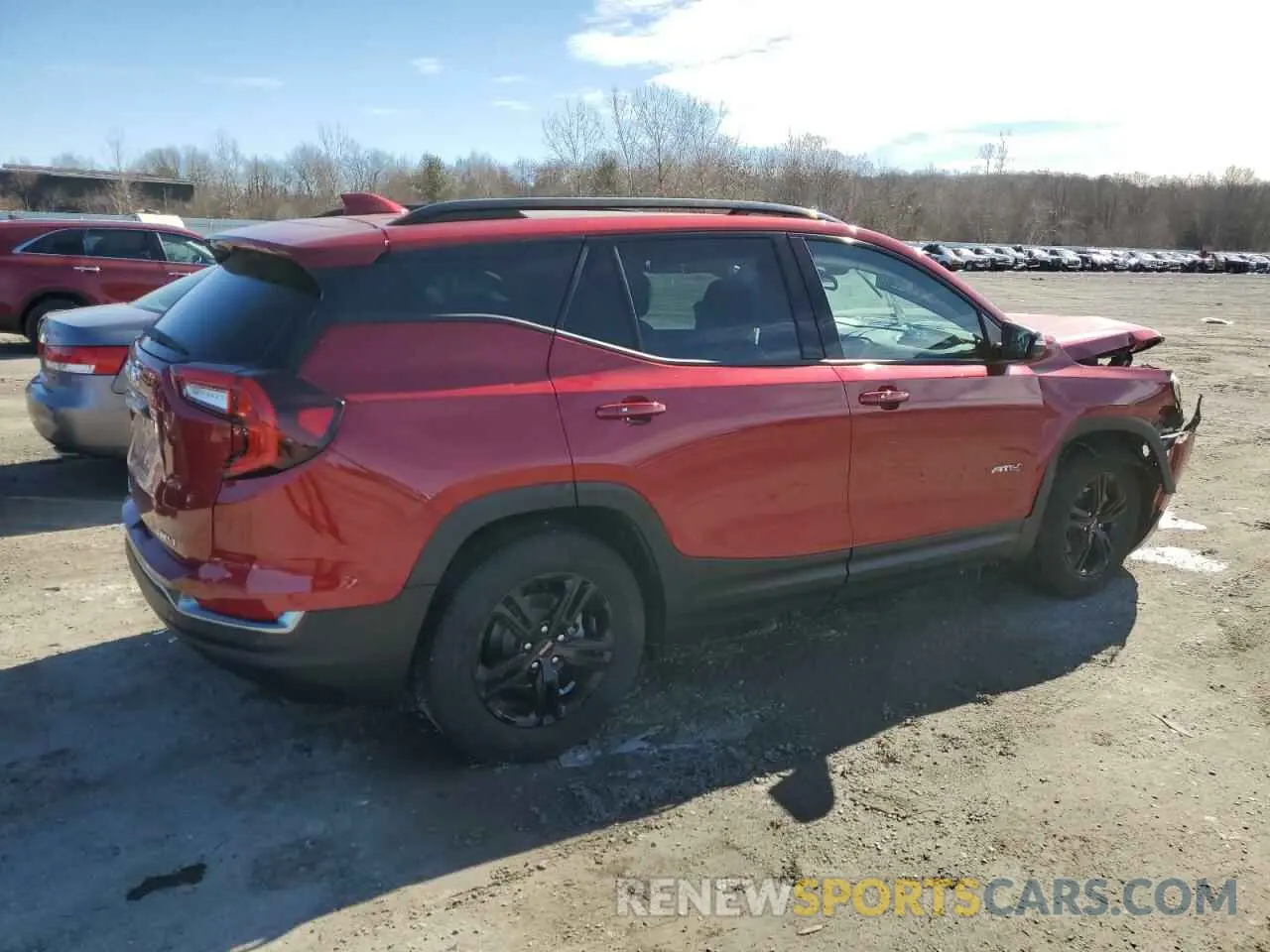 3 Photograph of a damaged car 3GKALYEG7RL281332 GMC TERRAIN AT 2024