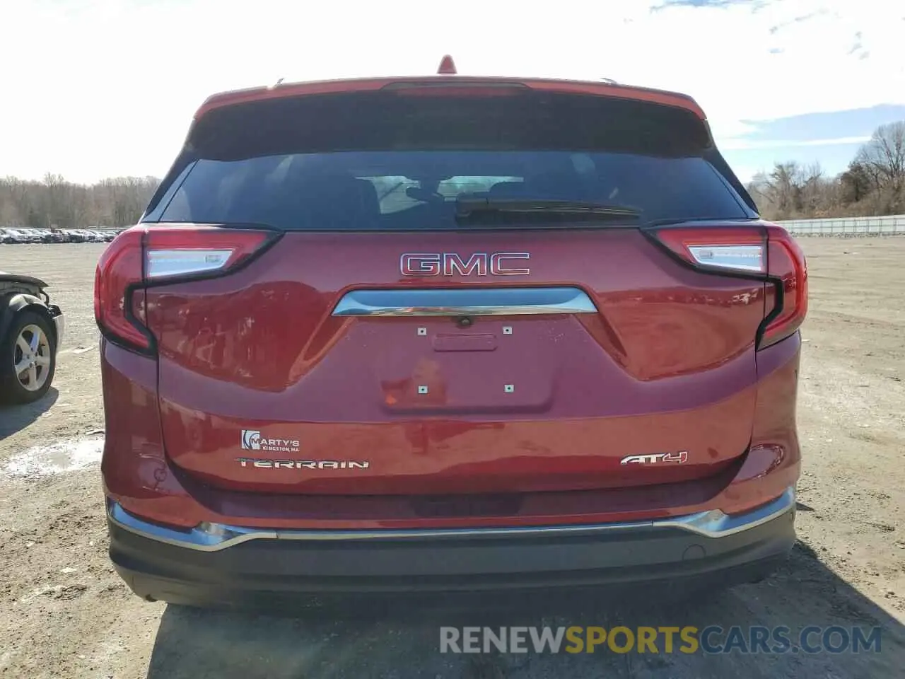 6 Photograph of a damaged car 3GKALYEG7RL281332 GMC TERRAIN AT 2024