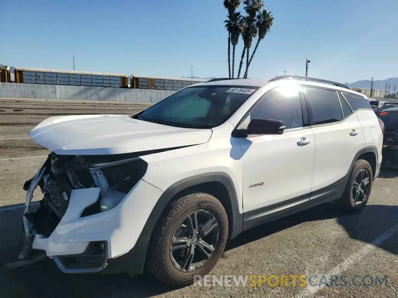 1 Photograph of a damaged car 3GKALYEG8RL171132 GMC TERRAIN AT 2024