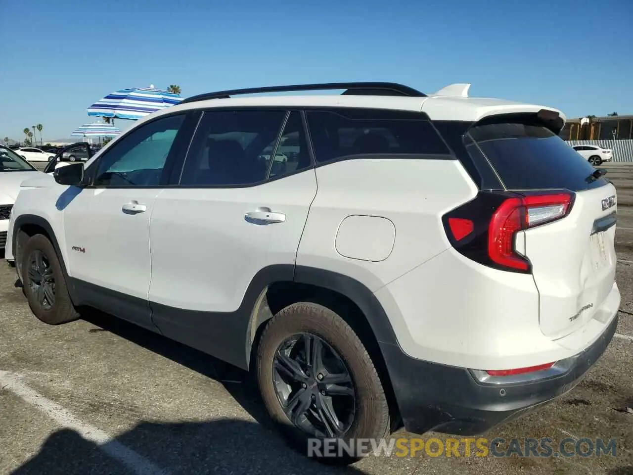 2 Photograph of a damaged car 3GKALYEG8RL171132 GMC TERRAIN AT 2024