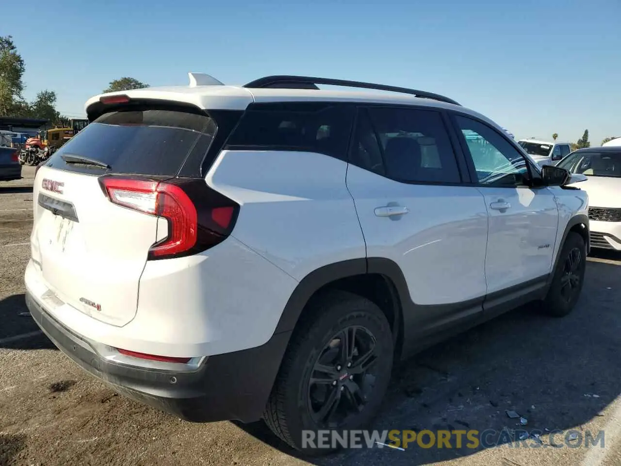 3 Photograph of a damaged car 3GKALYEG8RL171132 GMC TERRAIN AT 2024