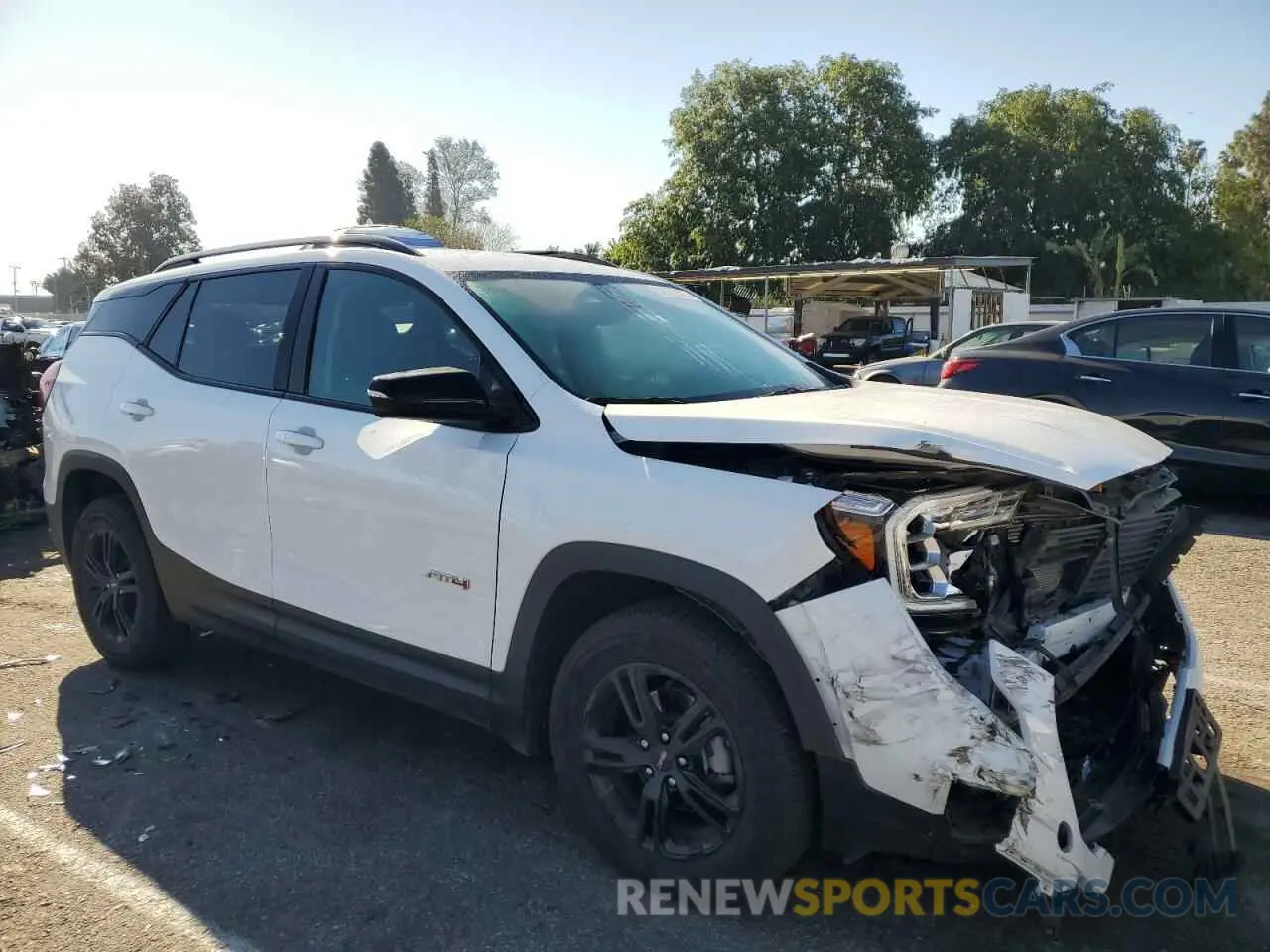 4 Photograph of a damaged car 3GKALYEG8RL171132 GMC TERRAIN AT 2024