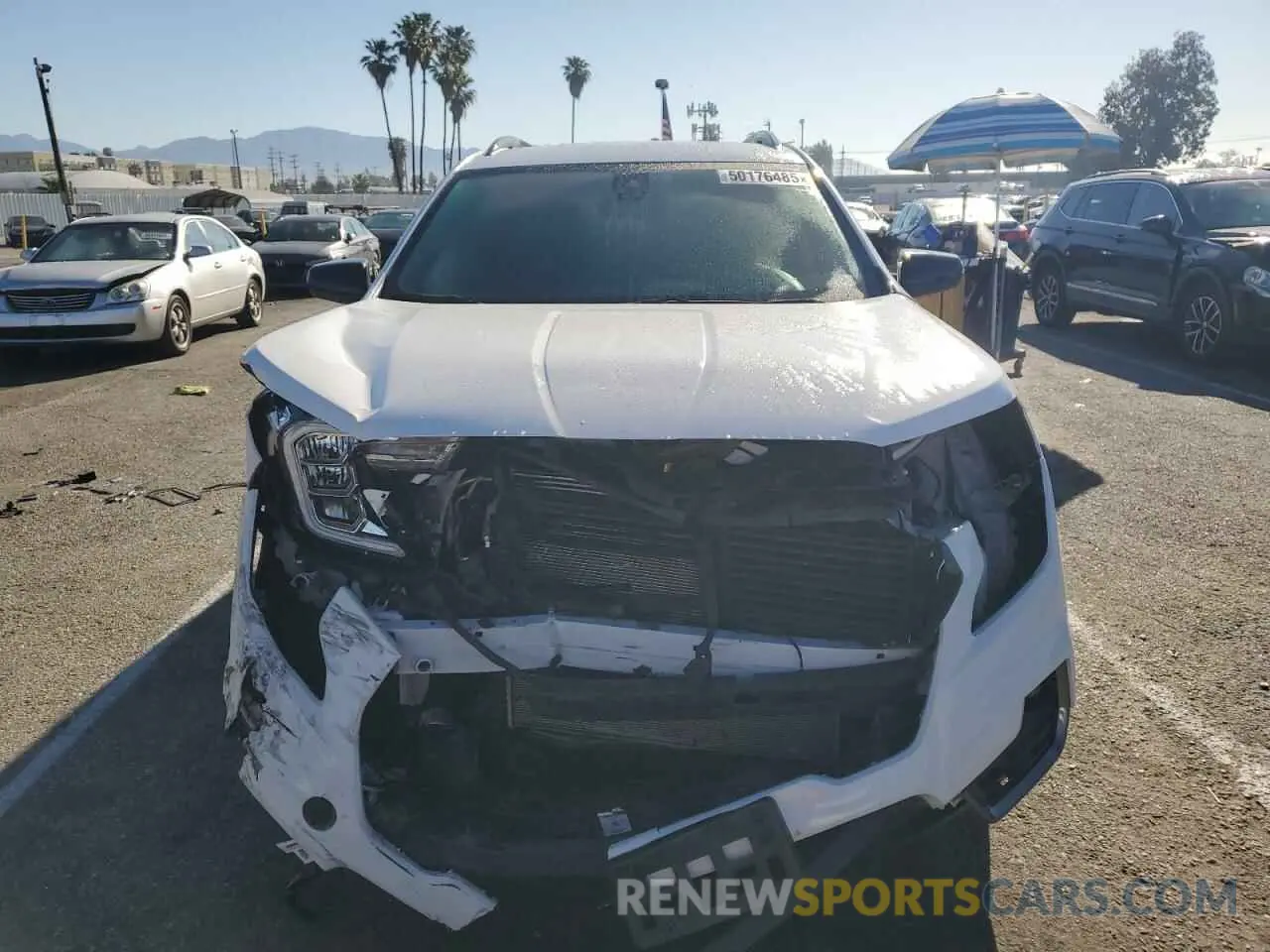 5 Photograph of a damaged car 3GKALYEG8RL171132 GMC TERRAIN AT 2024