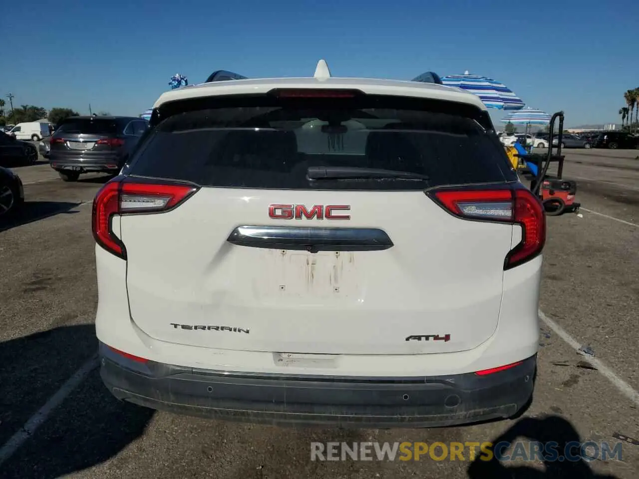 6 Photograph of a damaged car 3GKALYEG8RL171132 GMC TERRAIN AT 2024